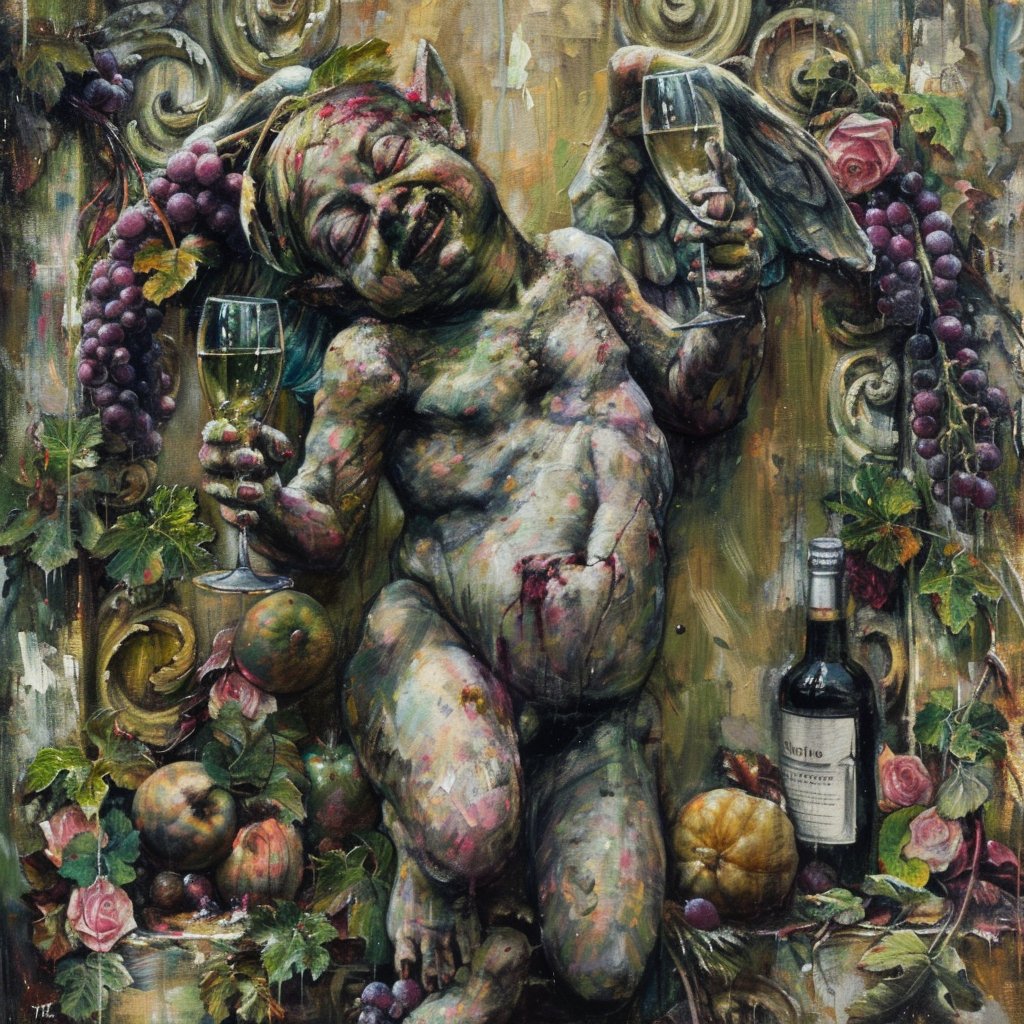 808Drift's tweet photo. 🎨Prompt share

[subject matter], oil on canvas in the style of mixed media assemblage, expressive character design, asymmetrical forms, found objects, juxtaposed figures, bizarre tableau https://t.co/UngaL1KS06