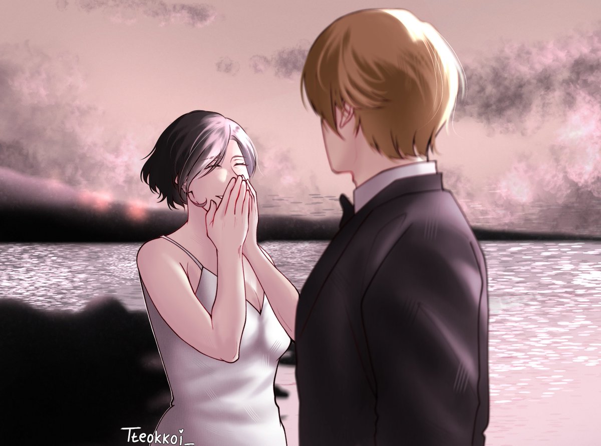 tteokkoi_'s tweet photo. (5/5) happy end????
#Aeon #AeonAngstWeek #REBHFun #AdaWong #LeonKennedy https://t.co/2M8o3I2q4L
