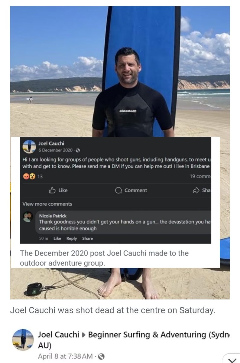 Delhiite_'s tweet photo. #UPDATE: Bondi Junction stabbing:
NSW Police identify Joel Cauchi as attacker.

- He stabbed up to 18 people in which 6 people were kiIIed &amp; 12 injured. https://t.co/0uDxSynNKk