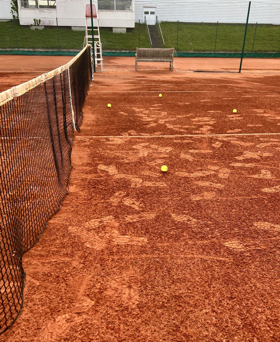 🎾 Quel bonheur de rejouer en extérieur !