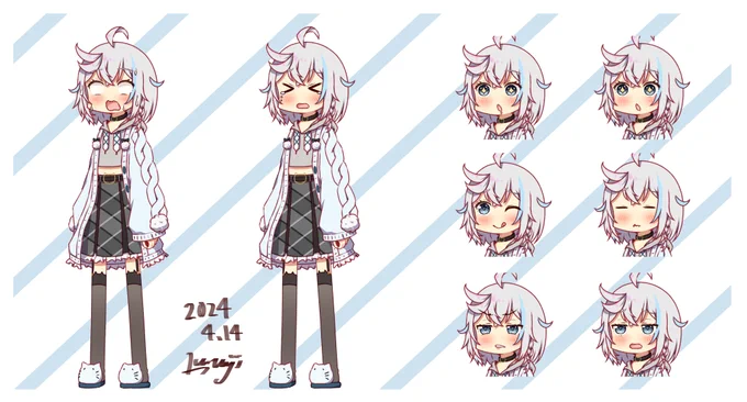 のんちゃん() 新表情追加 #のん酒けっち