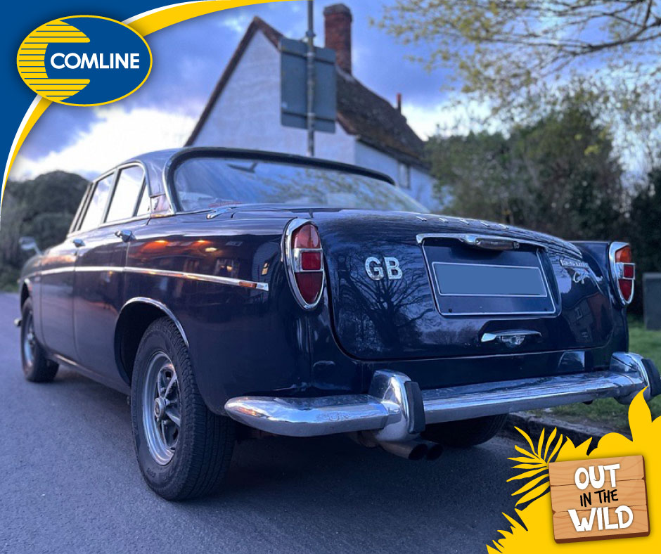 🔆As the sunshine is here to stay for a few more days, we're likely to see plenty more classic cars gracing our streets! 😎 Can you guess this vintage gem we stumbled upon recently?