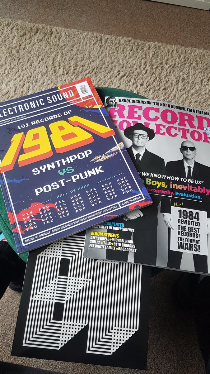 djexplain's tweet image. Super excited about this months @ElectronicMagUK . 1981,what a year.  And to have Blurt, The Fall and @realjahwobble on the bonus 45! Plus @neubautenorg in @RecCollMag too! Ambassador you are spoiling us! @Philak282 @markjuk @filthythanks @jnanagarbha