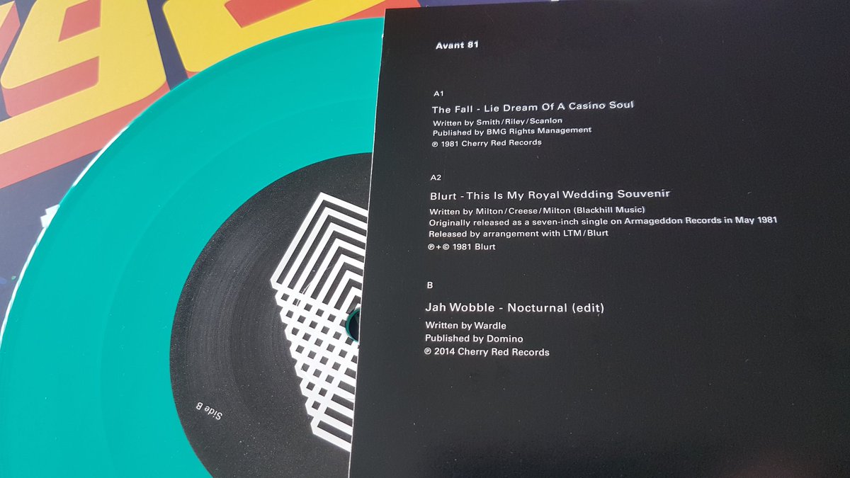 Super excited about this months <a href="/ElectronicMagUK/">Electronic Sound</a> . 1981,what a year.  And to have Blurt, The Fall and <a href="/realjahwobble/">Jah Wobble</a> on the bonus 45! Plus <a href="/neubautenorg/">Einstürzende Neubauten</a> in <a href="/RecCollMag/">Record Collector Mag</a> too! Ambassador you are spoiling us! @Philak282 <a href="/markjuk/">Mark J</a> <a href="/filthythanks/">00</a> <a href="/jnanagarbha/">jnanagarbha / ash</a>
