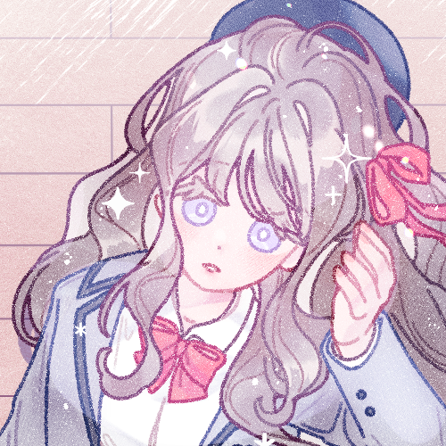 Rurung103's tweet image. #oc 봄 첫사랑 🌸✨