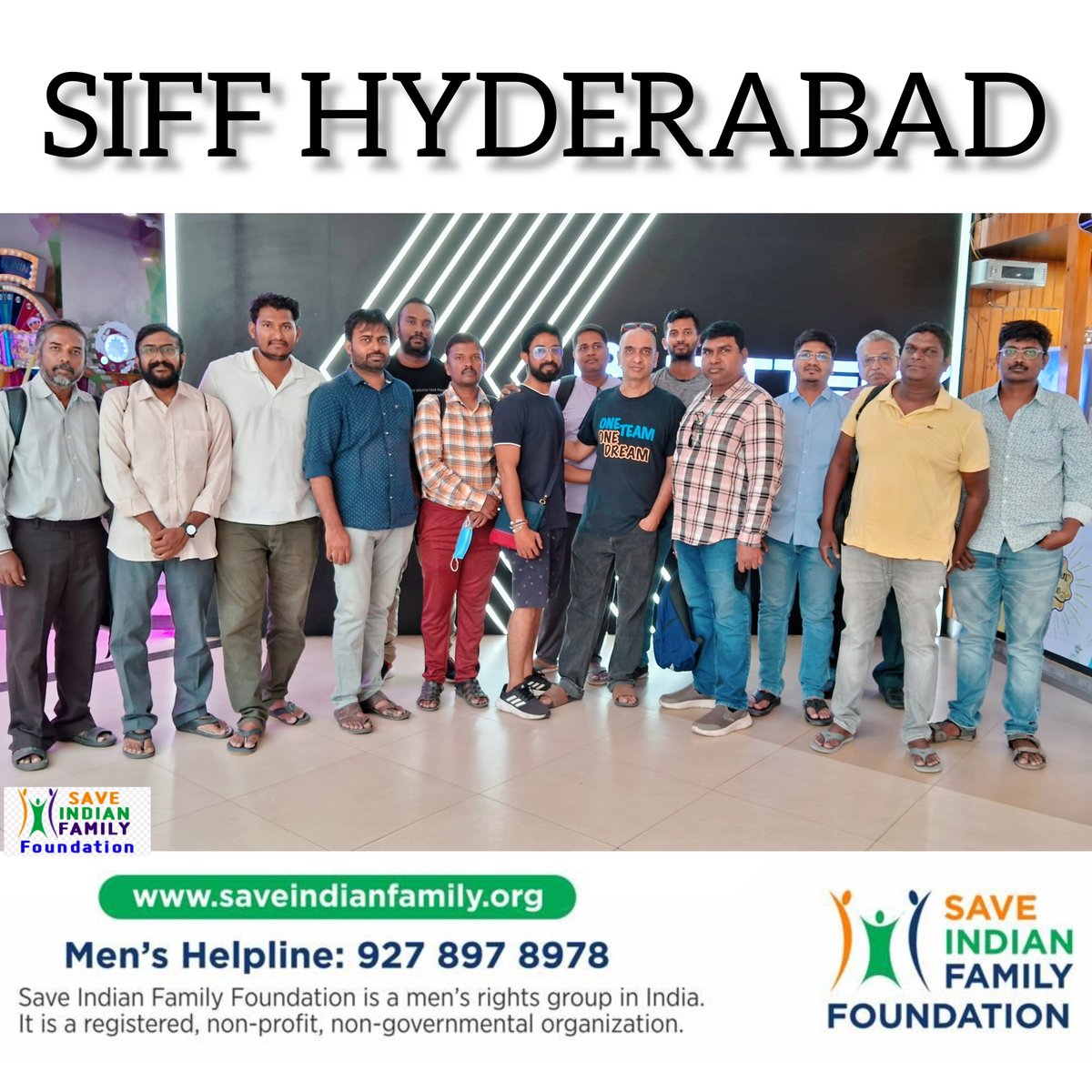 Men are not alone when @realsiff is there.

SIFF #HYDERABAD Activist helping the men facing False cases and atrocities from the system.

#RahulIncelFactory
#MenToo 
#falsecaseday 
#Telangana