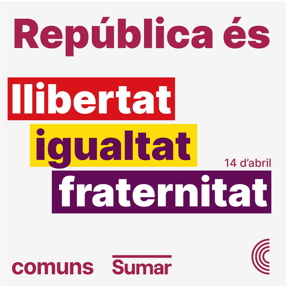 Comuns tweet media