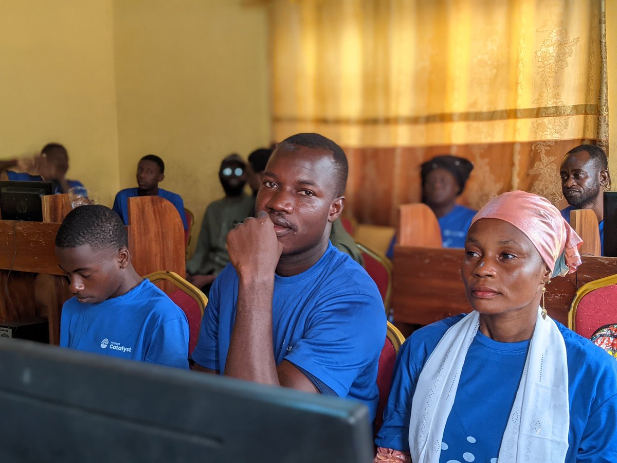 🚀 Yesterday's Cardano Ghana dRep onboarding meetup in Kumasi was a hit! Over 36 enthusiasts gathered to dive into #CardanoGovernance, exploring the ins and outs of dRep. Thrilled to see such vibrant participation! 🌍💡 #CardanoGhana #CardanodRep #Voltaire  #CardanoCommunity