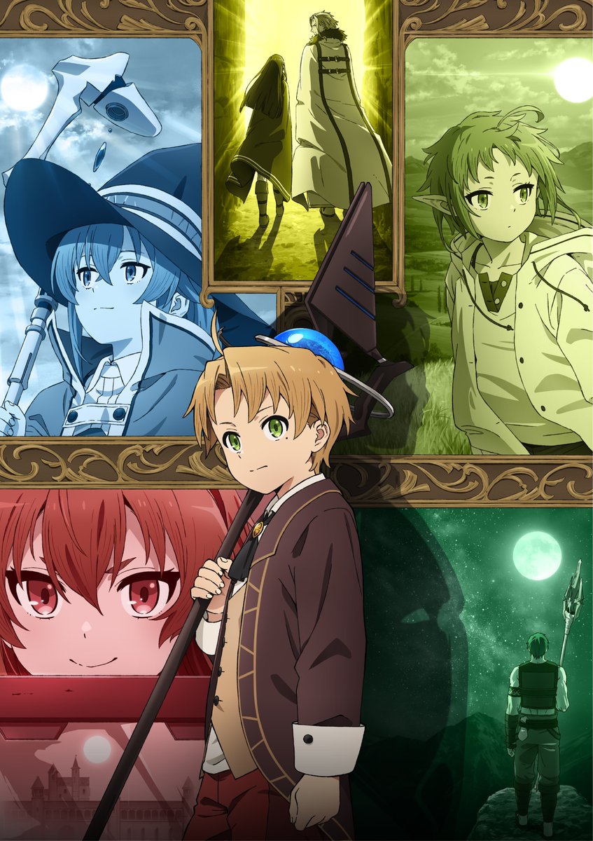 mushokutensei_A's tweet photo. ▅ ▆ ▇ 1期が無料一挙配信中 ▇ ▆ ▅

本日ABEMAにて
TVアニメ第1期 #1～#23+番外編が
無料一挙配信中！
▼
https://t.co/n0QYIxhuGG

放送終了後【無料で】7日間視聴可能✨
ぜひご覧ください！

最新の2期14話は今夜24時～放送＆配信です！

#無職転生 https://t.co/CnbgHVViva