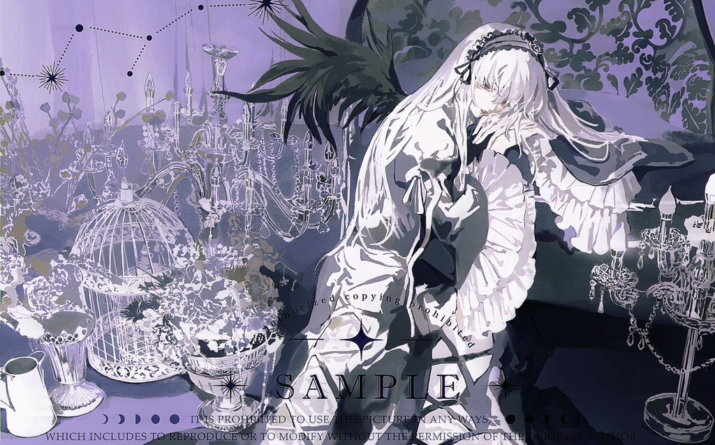 ローゼンメイデン #水銀燈 Commission