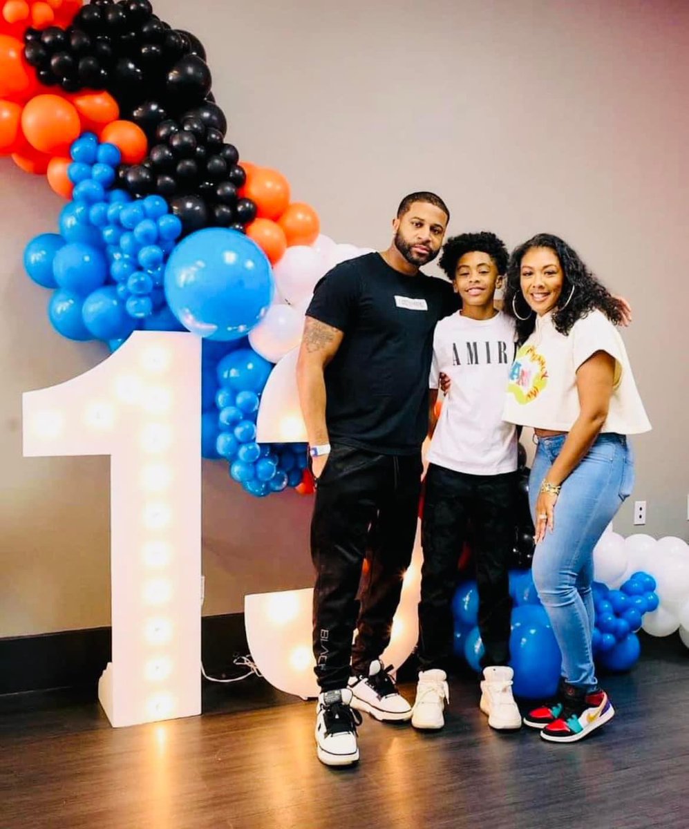 luv4_zatima's tweet photo. Devale &amp; Khadeen’s First Born Son Jackson Turned 13 Yesterday Happy Belated Birthday Jax.🥳🎂🎈🎊🎁 #khadeeniam #devalellis #4wholeboys #devalestruth #deadasspodcast #SistasOnBET #ZatimaOnBETPlus https://t.co/OvfkswzsfX