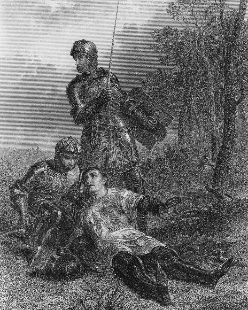 The Earl of Warwick, famously known as ‘the Kingmaker', was killed #OnThisDay in 1471 at the bloody Battle of Barnet. Fought against his old ally, Edward IV, it would be one of the most decisive encounters of the Wars of the Roses, ending in clear victory for the Yorkists.