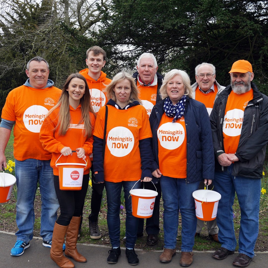 Without your help we wouldn’t be able to help people cope after meningitis; we couldn’t support them as they face a life that will never be the same again. Find out more about the many ways you can support us to help beat meningitis 🧡 bit.ly/2pYrwk2