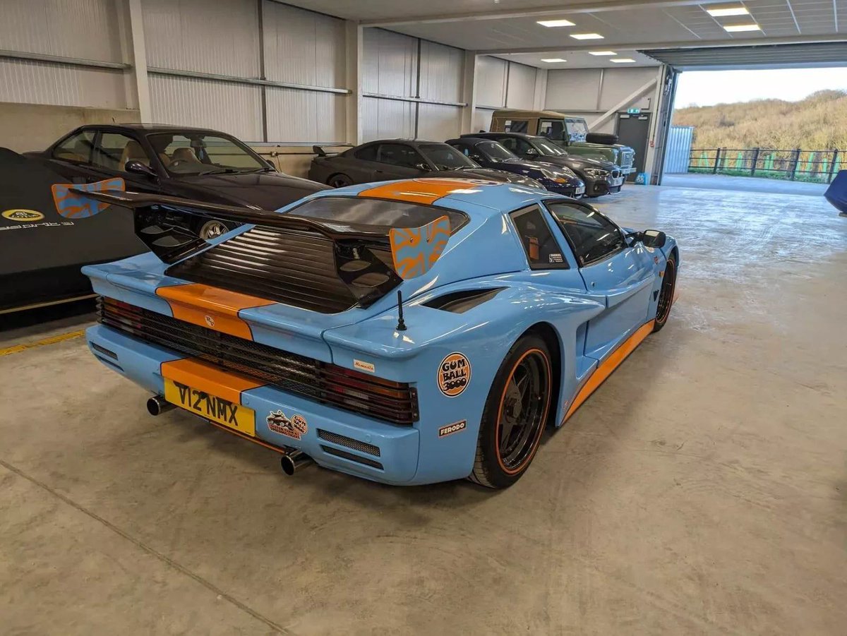 RV Nemesis V12, looks like a modified Testarossa but isn't
Ad – on eBay here >> bit.ly/3PW5XOs 

#rvnemesis #v12 #kitcar #classiccar #classiccarforsale #ad