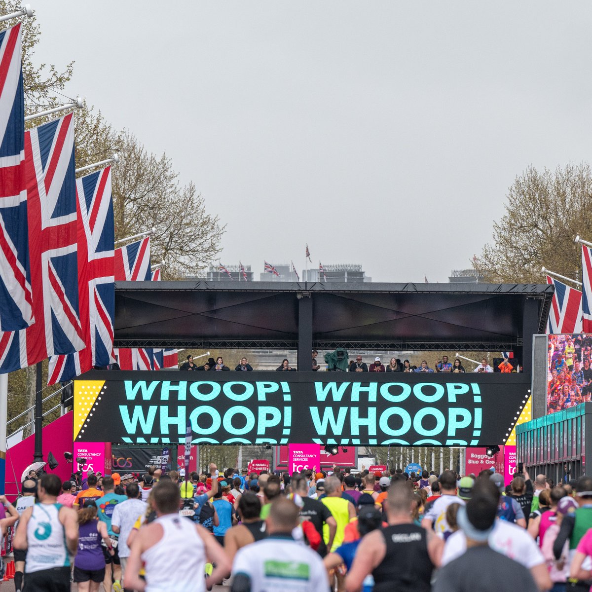 TCS London Marathon tweet media