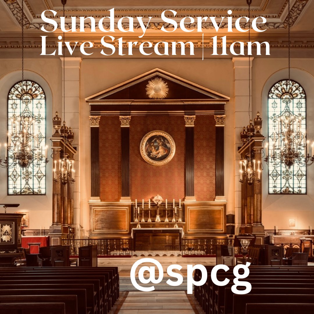 Our Sunday Eucharist service is livestreamed on YouTube every week at 11am. This means we can welcome you to the St Paul's Community from wherever you are in the world. Why not join us today at 11am to find out what it's all about? youtube.com/@spcg/streams