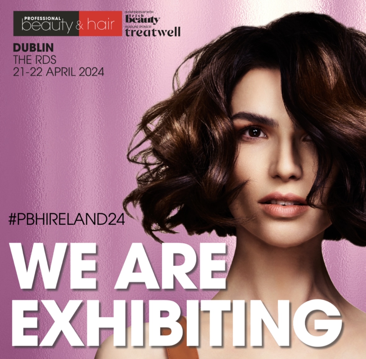 ONLY 1 WEEK TO GO 💜
We are looking forward to working with @zenluxuryextensions_ie for the weekend and we can't wait to see you all there! 

#zenhair #prohair #ireland #dublin #tradeshow #seeyouthere