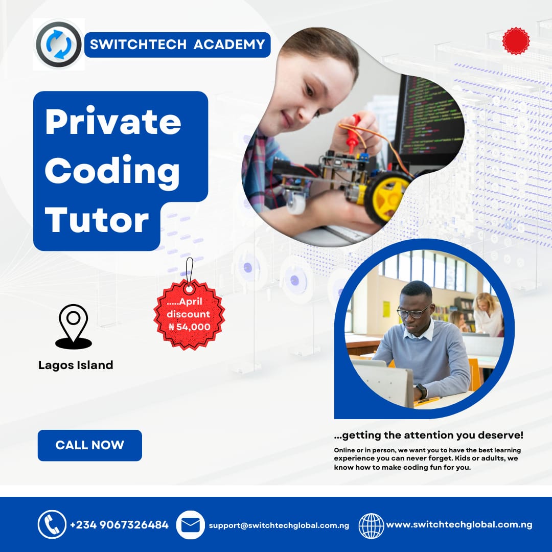 SwitchTechInc's tweet photo. We told you something big is coming and it's finally here.☺️
Take advantage of this opportunity now!!!
#switchtech
#programming
#coding
#tech https://t.co/KMGgHXlyHR