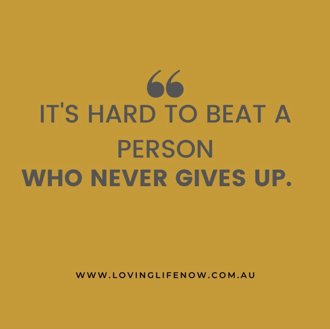 It's hard to beat a person who never gives up - - #LivingLovingLife #OnlineIncomeOpportunity #WorkFromAnywhere #OnlineBusinessSolution #SimonAndLeeAnne #LifestyleLoveAndBeyond #LaptopLifestyle #PortableOnlineBusiness #SimonHaggard #LeeAnneHaggard #LovingLifeNow