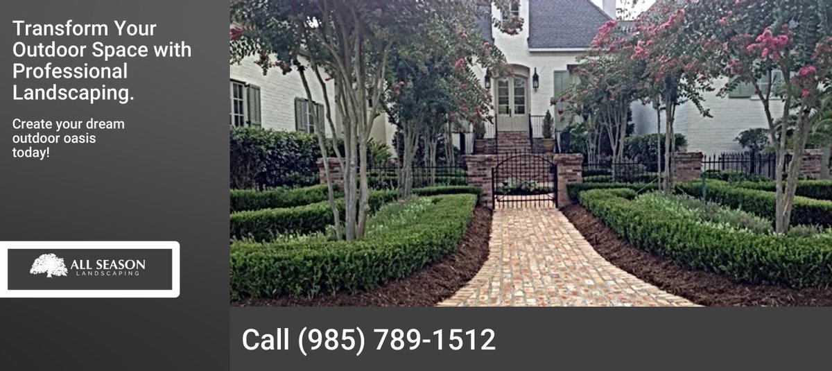 Enhance your curb appeal and create a backyard oasis with our expert landscaping services 🌿✨ #OutdoorLiving #ProfessionalDesign Call us to learn more 9857891512