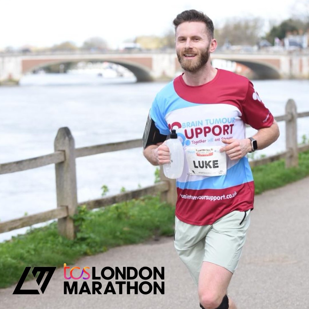 Share a shout out for Luke! His wife secretly entered him into the @londonmarathon ballot, and he got a place! So a week today he's running to raise vital funds supporting #braintumour patients & families ❤️ 2024tcslondonmarathon.enthuse.com/pf/luke-mallar…