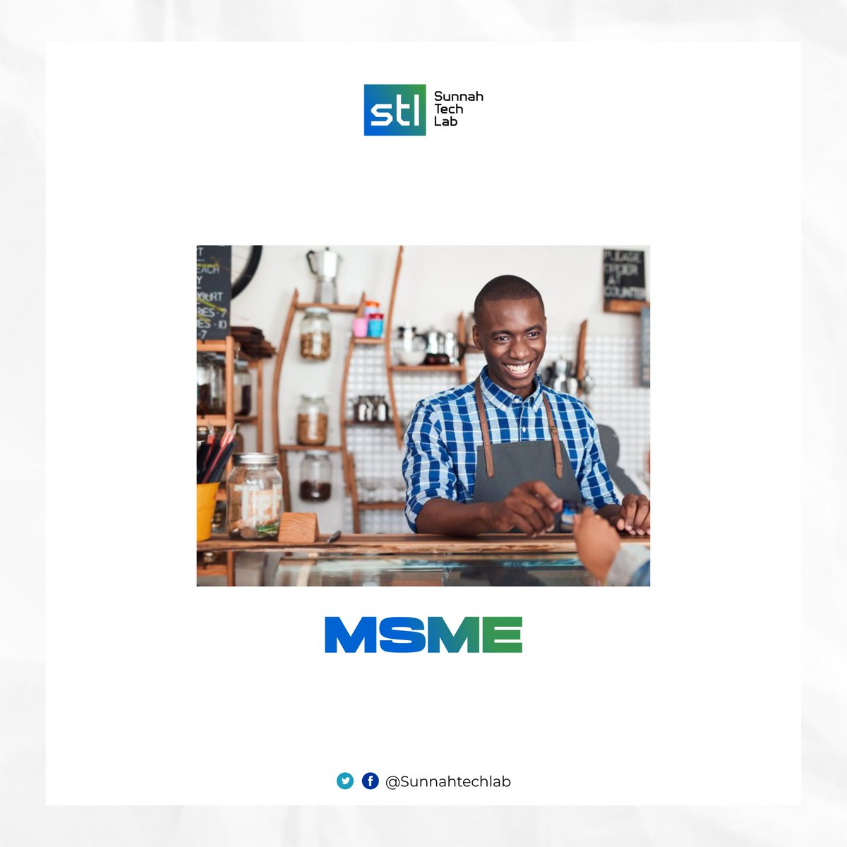 Technology adoption is crucial for MSMEs: from leveraging social media for marketing to optimizing inventory with software solutions. POS systems streamline operations and provide valuable insights, driving growth and success in today's competitive landscape. #MSME #TechAdvantage