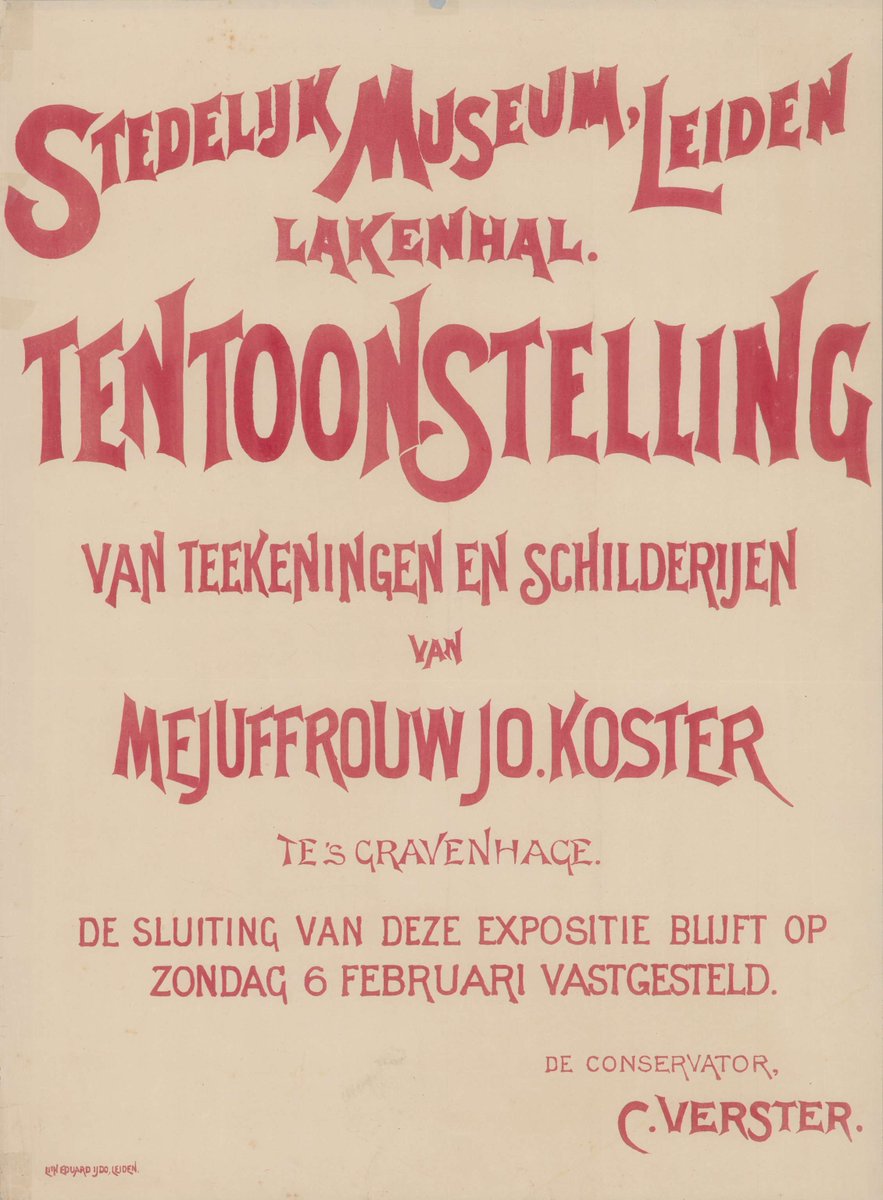 Museum De Lakenhal is dit jaar 150 geworden, en dat vieren we op allerlei manieren. Zo vind je vanaf eind deze maand in ons museumcafé zo'n 50 affiches van tentoonstellingen van vroeger tot nu. De affiches illustreren de evolutie van het advertentieontwerp. Bewonder ze allemaal!