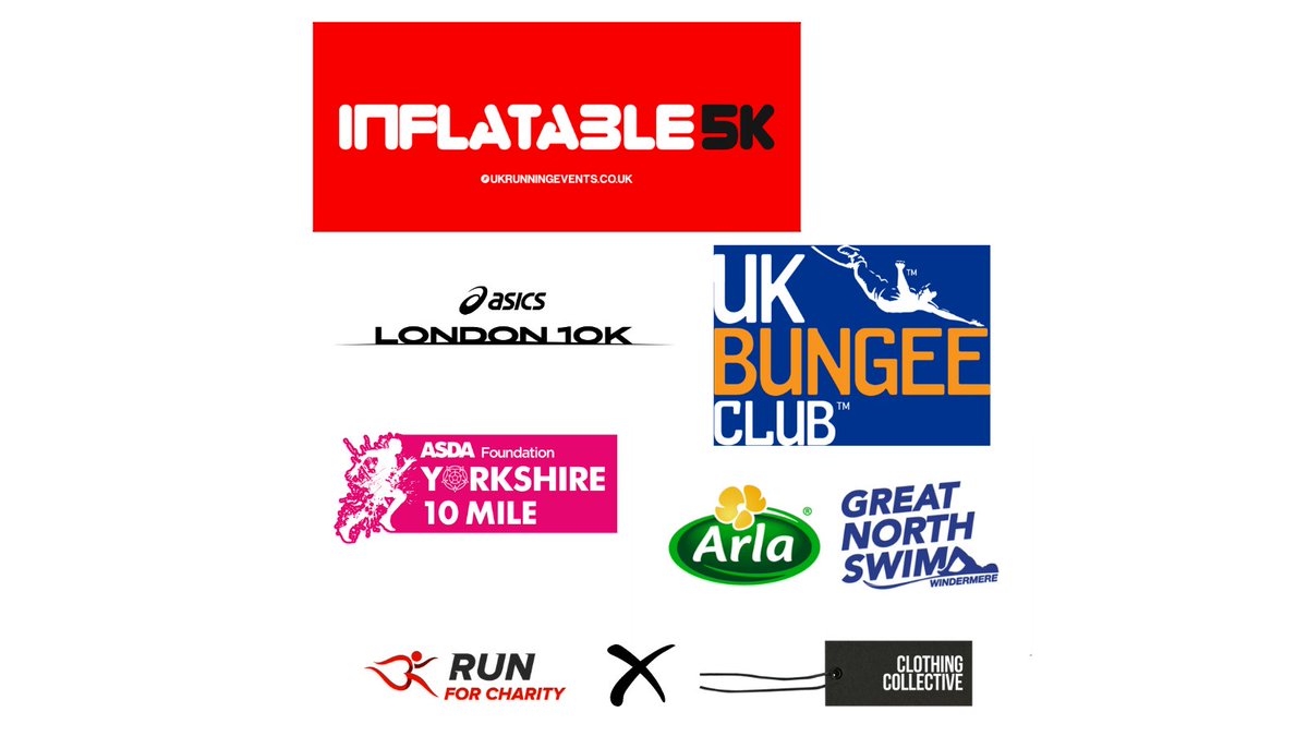 🏃We've got a great selection of challenge events, with FREE PLACES for you to take part in.

🏊To find out more, please head to: clothingcollective.org/events

#ClothingCollective #ChallengeEvents #UKEvents  #GetActive #FitnessChallenge #TakeTheChallenge
