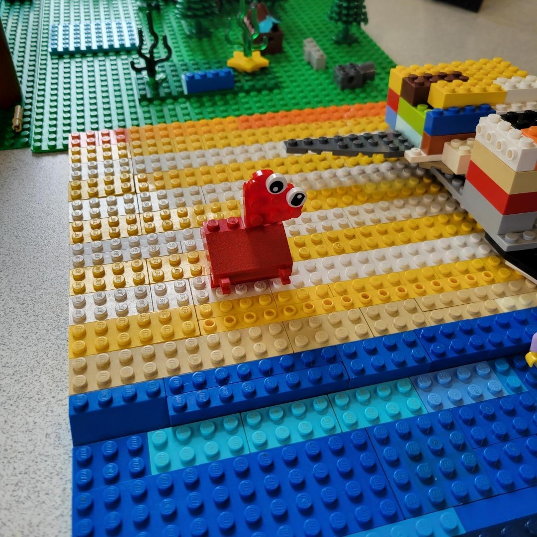 Over the Easter holidays, we hosted an event for our Under 8’s Young Carers with the amazing Brilliant Brick Club. What an incredible space-themed Lego session it was! It was truly amazing to watch their stories and ideas come to life through play and lego!  #LegoFun