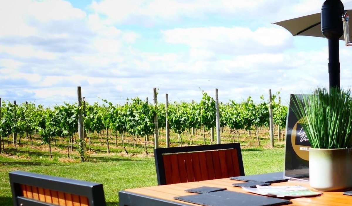 Visit East Yorkshire (@visiteastyorks) on Twitter photo Picnics are back at <a href="/LaurelVines/">Laurel Vines</a> 🍇
Enjoy a scenic picnic of locally sourced produce, while you look out over the beautiful vineyard. Laurel Vines produce award winning wines from vine to bottle on site.
Book a vineyard picnic: loom.ly/8T32zs8
#EastYorkshire Picnics are back at <a href="/LaurelVines/">Laurel Vines</a> 🍇
Enjoy a scenic picnic of locally sourced produce, while you look out over the beautiful vineyard. Laurel Vines produce award winning wines from vine to bottle on site.
Book a vineyard picnic: loom.ly/8T32zs8
#EastYorkshire