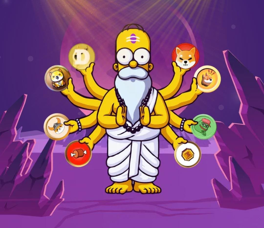 simp_predicts's tweet photo. HODL your nerves and load up your bags! 🚀 #HomerBaba predicts a giga pump coming $SMPS #BITCOIN #memecoin #Crypto https://t.co/WuZMjxXYyo