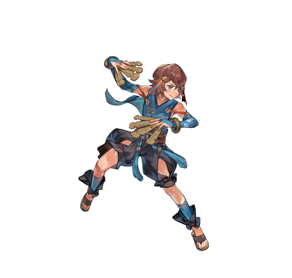 Meet Hayato: Diviner of Reppu from the #FireEmblem Fates games. From the Wind Tribe, who live within Hoshido. Despite his age, he has a rare talent for magical techniques. #FEHeroes guide.fire-emblem-heroes.com/en-US/11004004…