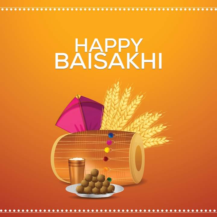 #HappyBaisakhi to my all friends and colleagues celebrating the start of the new harvest season, characterised by the wearing of the colour yellow. 
#Baisakhi2024 is special this year, the 10th Sikh Guru, Guru Gobind Singh, is remembered for founding the Khalsa Panth in 1699.
