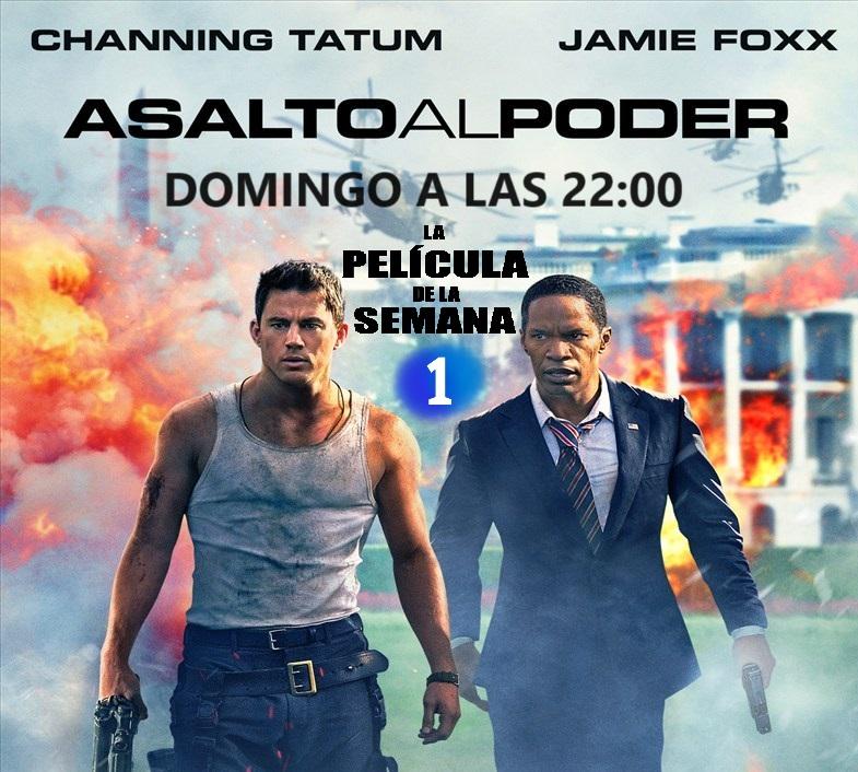 La1er1's tweet photo. ESTA NOCHE: #AsaltoAlPoder en #LaPelículaDeLaSemana
#Cine
#Audiencias https://t.co/oLGIcahvOo