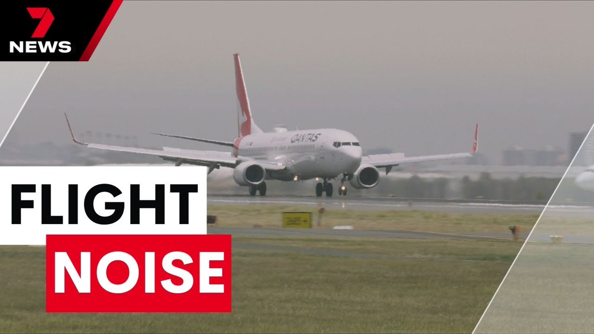 There's fresh outrage brewing over a change at Brisbane Airport that could see flight noise soar in the suburbs. Temporary works are taking off to make sure an old runway remains safe. youtu.be/HlqMl13qNZQ @_jordanquinn #7NEWS