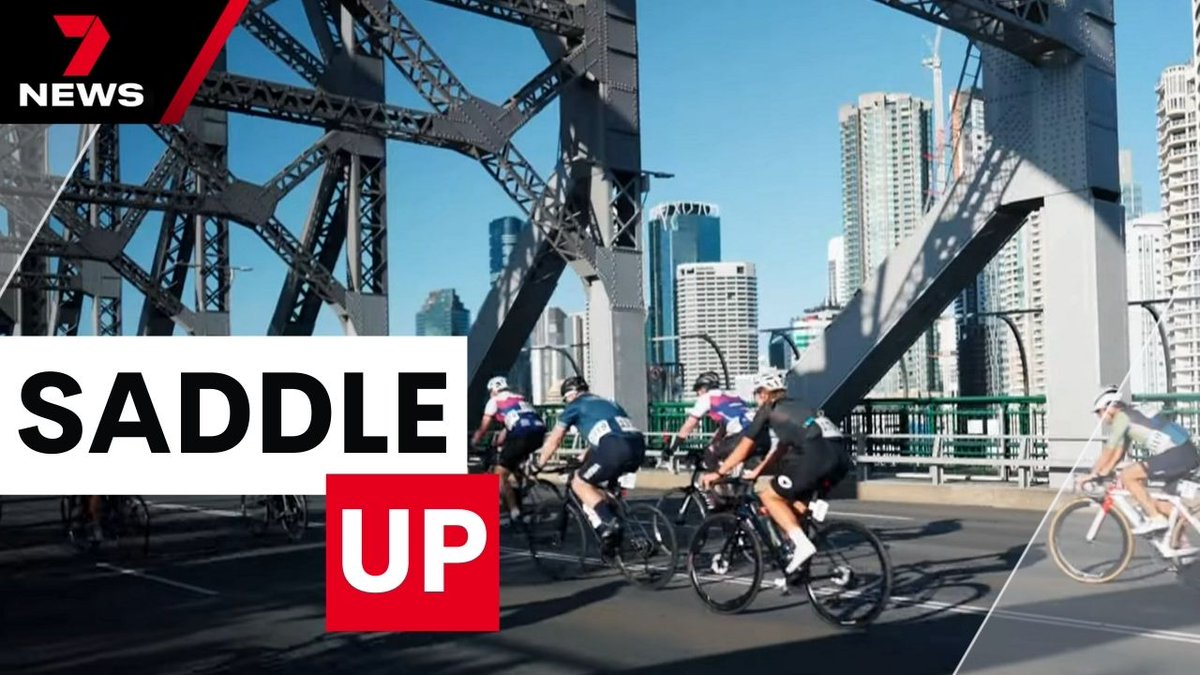 Thousands of cyclists have hit the streets, testing themselves in the annual Tour De Brisbane. The event shut down more than 100 kilometres of main roads and tunnels, leaving drivers to find another way through. youtu.be/3ohY5jFnYa0 #7NEWS