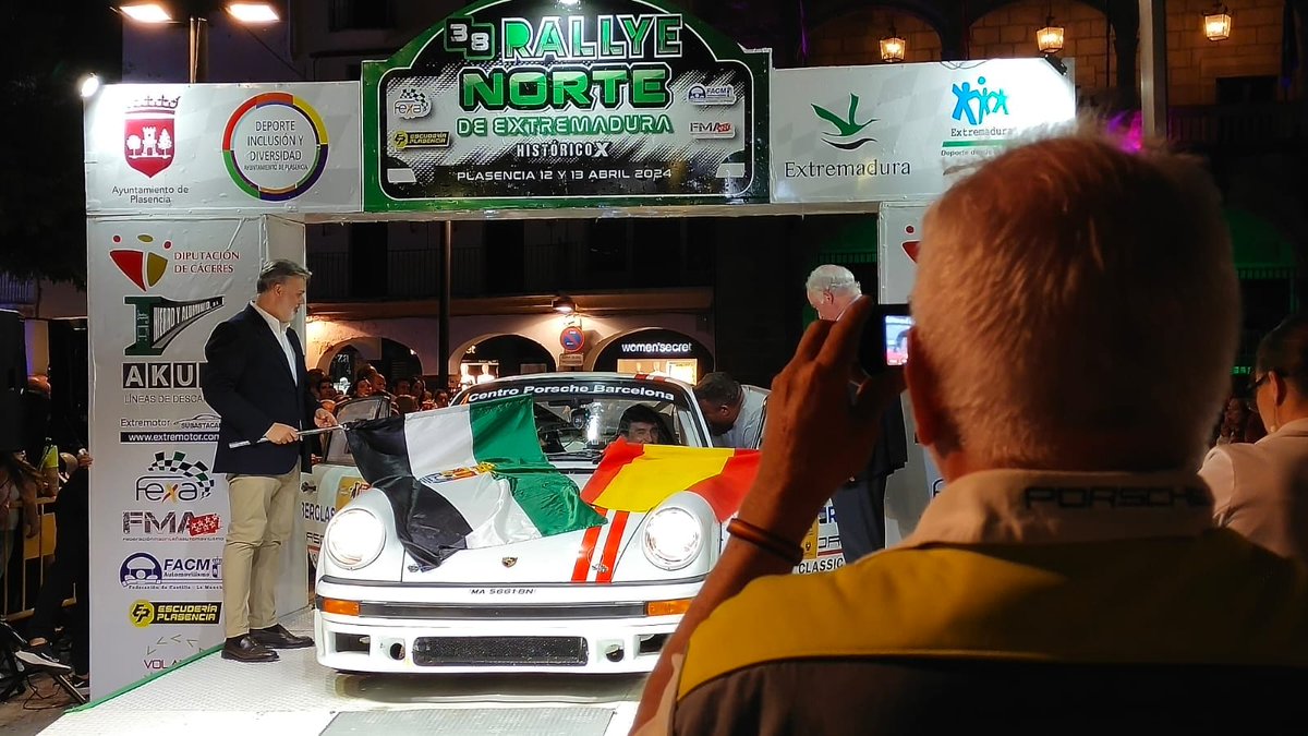 Acabó el Rallye del Norte de Extremadura 2024.
Encantados del pedazo de Rallye que Escudería Plasencia se ha currado.
Mucho ánimo a todos participantes que tuvisteis percances, alguno bastante aparatoso.
Tiktok JvVideo, Instagram JvVideo magazine, Youtube JvVideo Magazine.