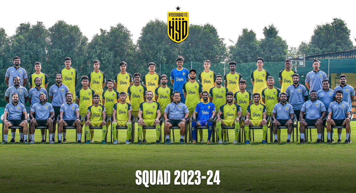 🤩 This family, it's special!

See you all, stronger, next season 👊

#TheNawabs #WeAreHFC #మనహైదరాబాద్ #HyderabadFC 💛🖤