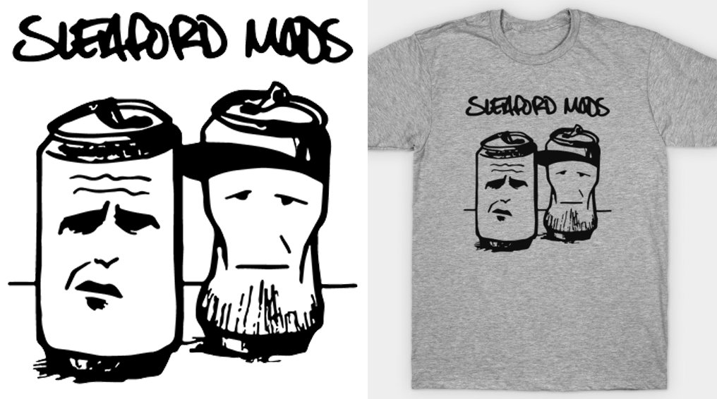 Sleaford Mods 
TEEPUBLIC: bit.ly/3bltX9c 

#sleafordmods #austeritydogs #divideandexit