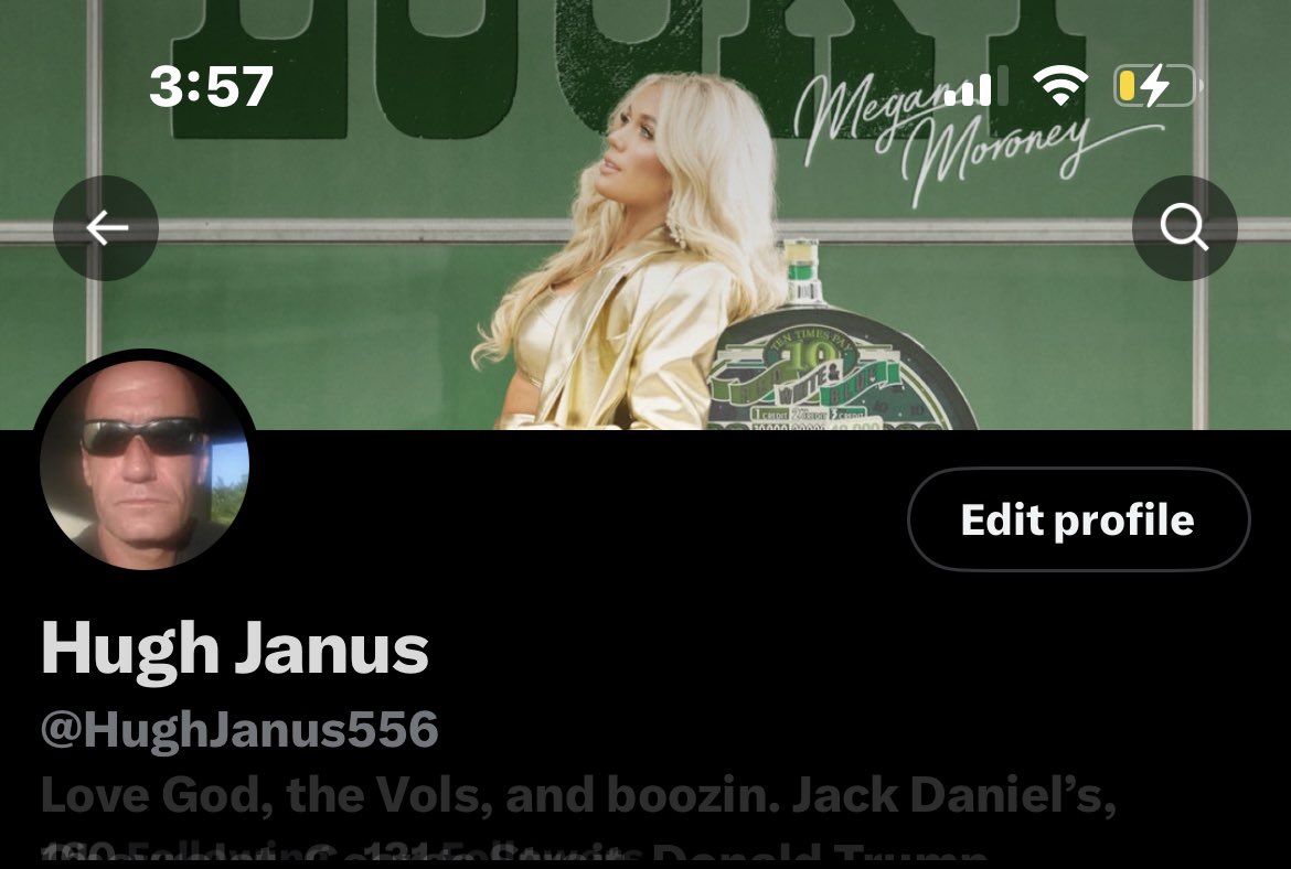 HughJanus556's tweet photo. Sorry @_megmoroney but it’s business until June 29th. #thenotorius https://t.co/tPwDzl5t5i
