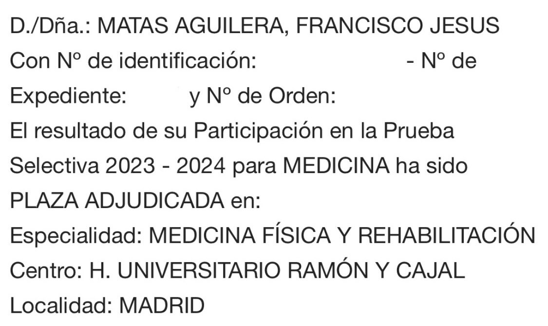jxsusmt's tweet photo. Plot twist: voy a ser rehabilitador 🥹🌟 https://t.co/QaiVDcFKKp