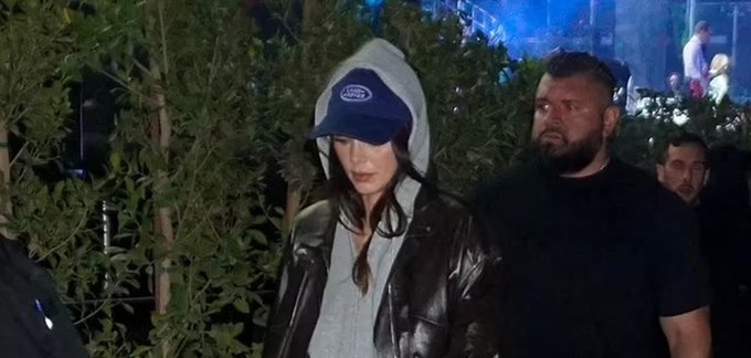 Kendall Jenner Keeps It Low-Key at Coachella in Stylish Leather Jacket with Hood