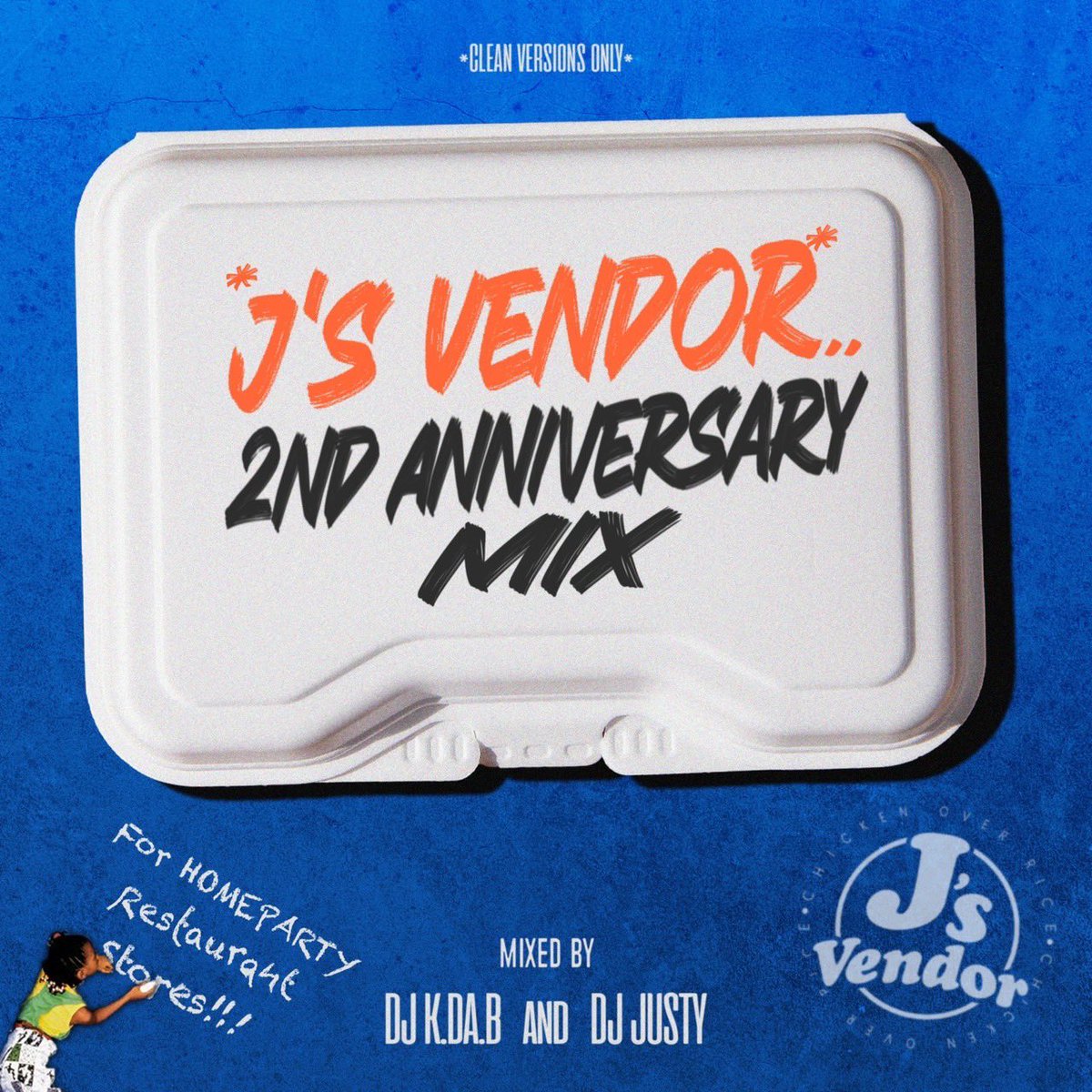【MIXTAPE公開】 AVALON J's Vendor 2nd ANNIVERSARY MIX -CLEAN VERSIONS ONLY- MIXED BY DJ K.DA.B AND DJ JUSTY @DJKDAB @djjustyjp on.soundcloud.com/zLccnPtnpJDn4F… #mixtape #djmix #jsvendor