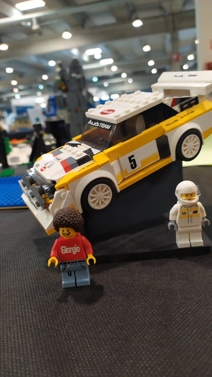 JvJean1971's tweet photo. Speed Champions stand by Giorgio #cremonabricks https://t.co/FRwakog14g
