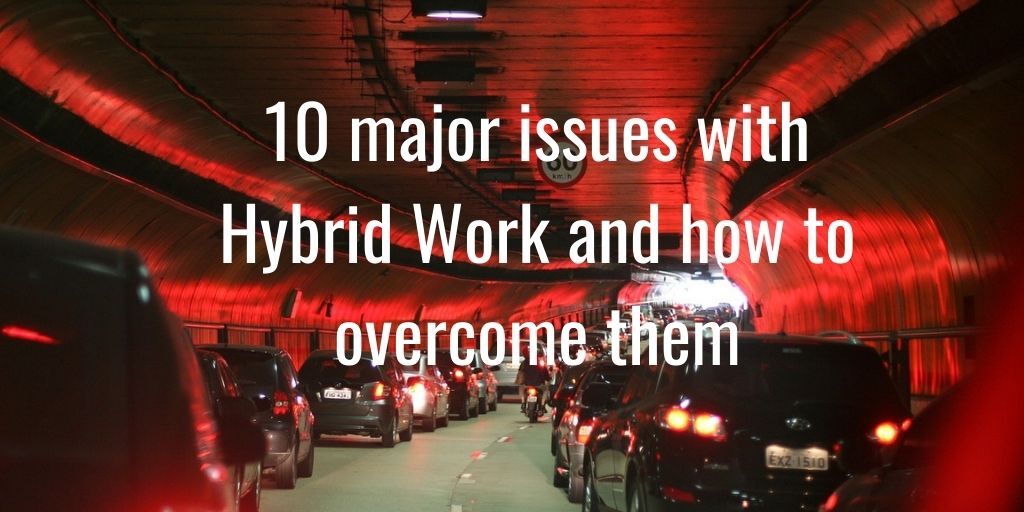 Given the approach being most commonly taken, most enterprises are going to experience issues with hybrid work. This is how to address them.
pmresults.co.uk/10-major-issue… #remotework #remotejobs  #remotework #HybridWorkforce #FutureOfWork #hybridwork