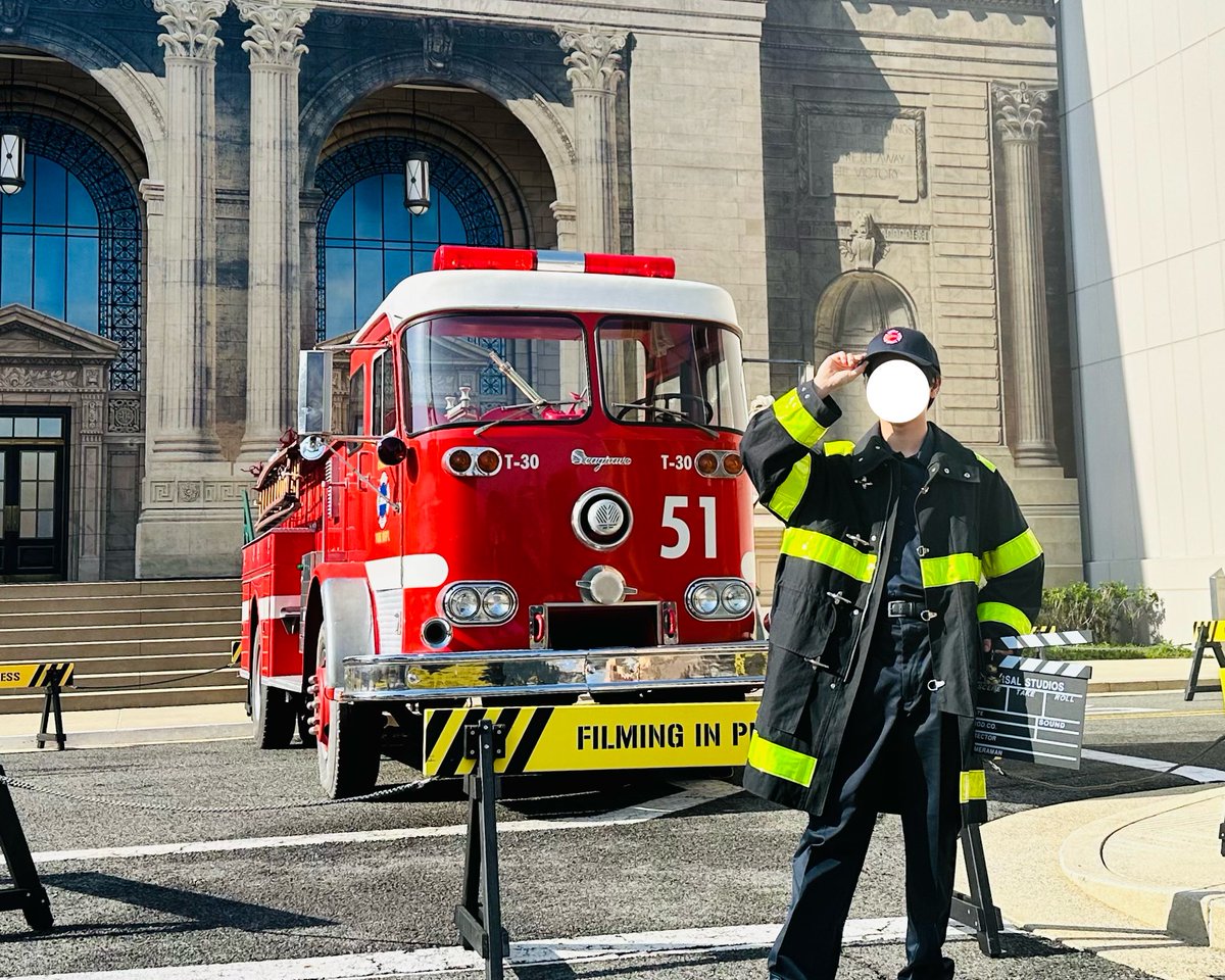 ABOKADO_USJ's tweet image. 夢が叶いました。
#USJファン #backdraft #バックドラフト