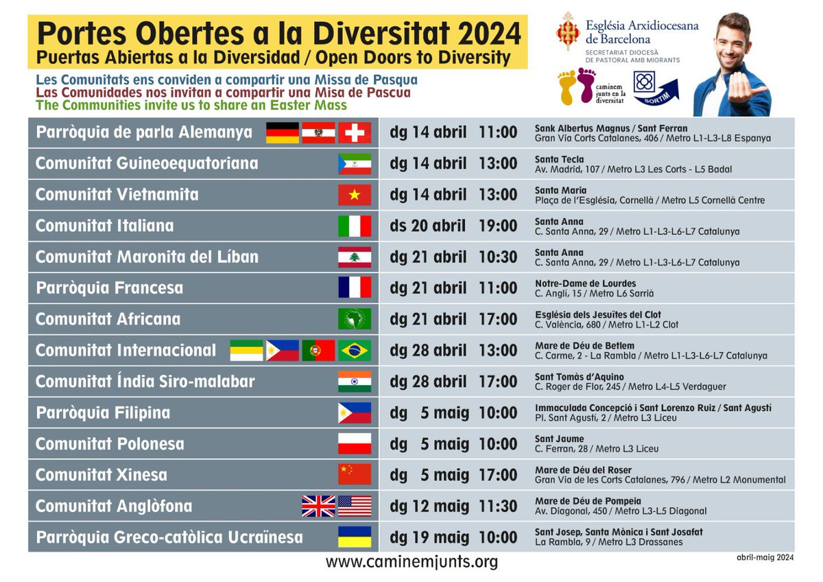 Caminem junts en la Diversitat tweet media