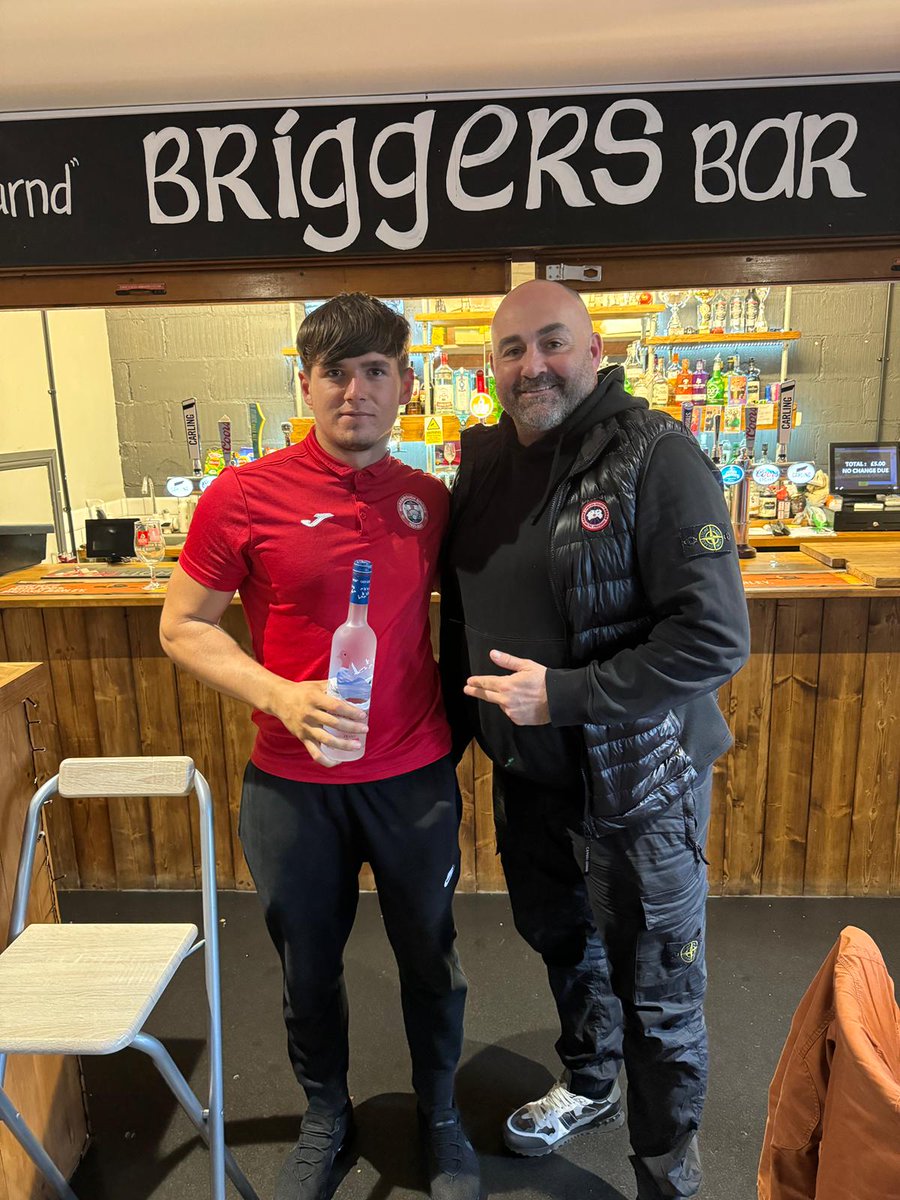 It was a frustrating day for the Briggers yesterday but the stand out performer &amp; @trainedsocials Man of the Match was awarded to <a href="/DempseySmith9/">Dempsey Smith</a> who has stayed patient &amp; worked hard after a difficult season.

Well done Dempsey 👏