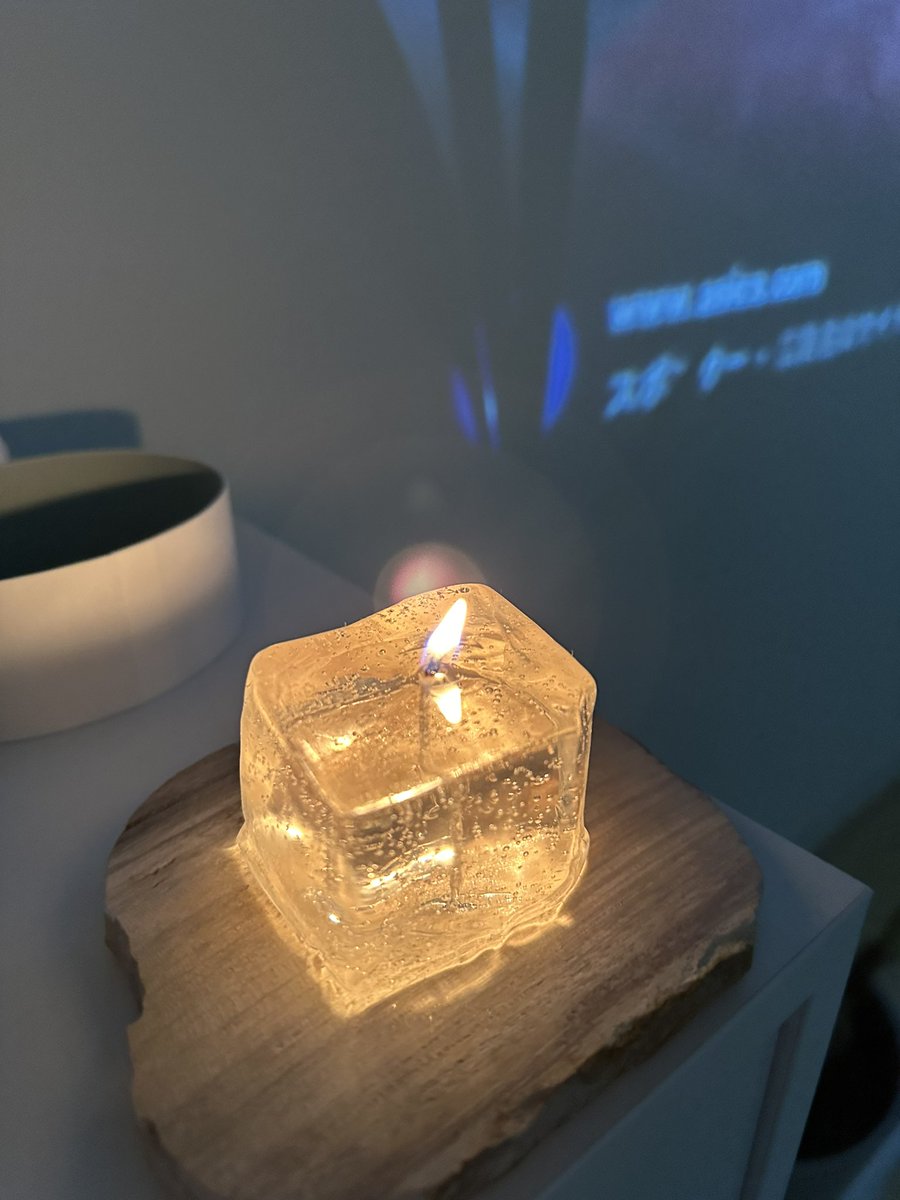 umm___nnn's tweet photo. ここのキャンドル🕯️
https://t.co/Bh7GC56Vqs
ぷるぷるした氷みたいなキャンドル
とっても可愛い… https://t.co/y7dMvQqa6d