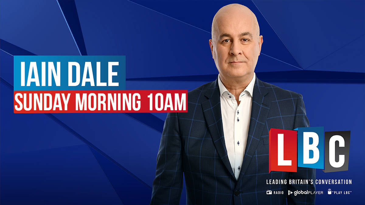 Coming up on Iain Dale on Sunday from 10am... We'll be spending all three hours on events in the Middle East. Lots of time for your calls plus expert guest voices on the implications of what has happened overnight. #ImmerMitDerRuhe